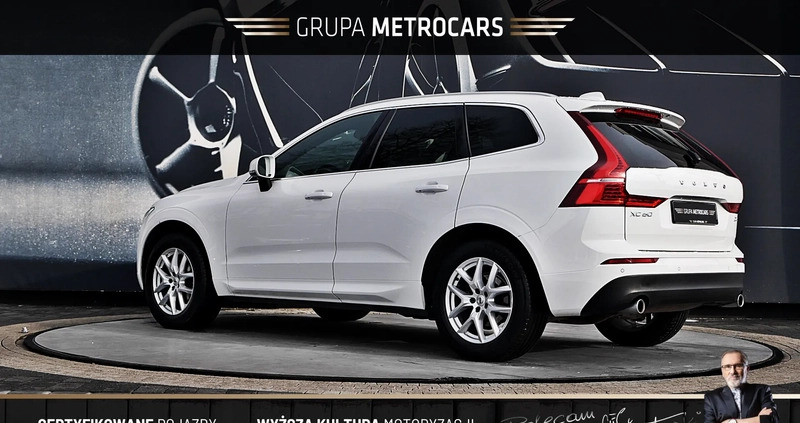 Volvo XC 60 cena 129998 przebieg: 167052, rok produkcji 2020 z Rychwał małe 704